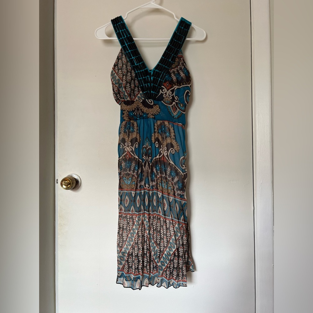 NWOT  Ibiza brand  midi dress, size small